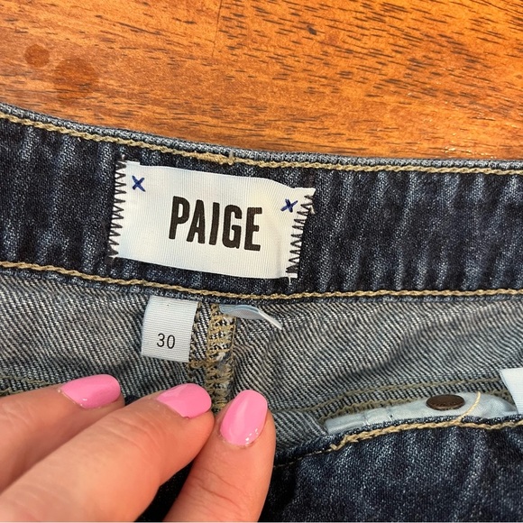 Paige Denim Jimmy Jimmy Shorts size 30 - Picture 2 of 7